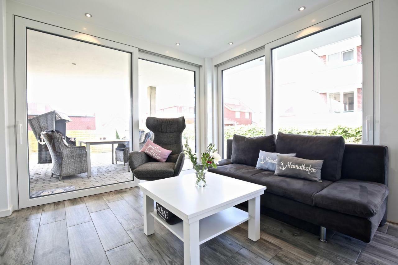 Villa Petersen "Himmel & Meer" Wangerooge Dış mekan fotoğraf