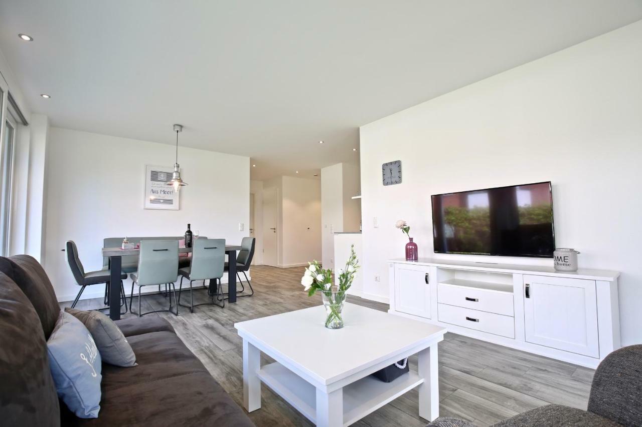 Villa Petersen "Himmel & Meer" Wangerooge Dış mekan fotoğraf