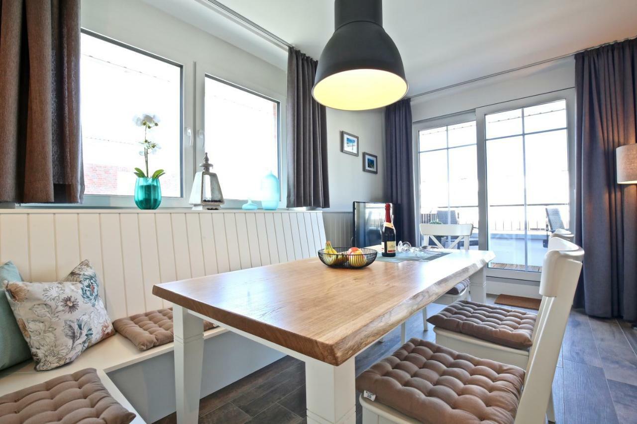 Villa Petersen "Himmel & Meer" Wangerooge Dış mekan fotoğraf