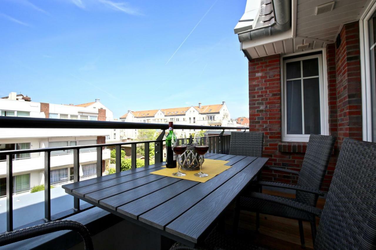 Villa Petersen "Himmel & Meer" Wangerooge Dış mekan fotoğraf